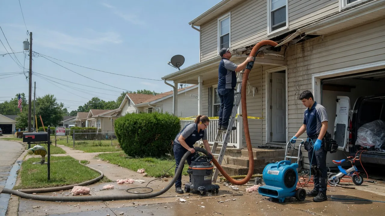 Water Damage Restoration in Aspers, PA near me